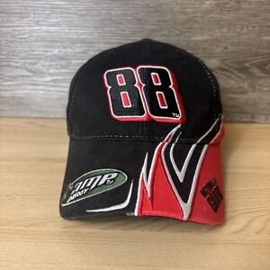 National Guard Hat Cap Strap Back NASCAR Racing Dale Jr Mens AMP Energy Racing